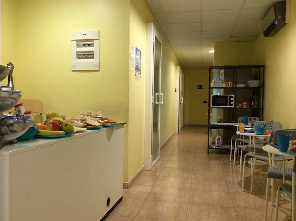 Barcelona City North Hostal Spanien