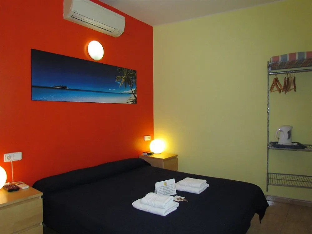 ** Gæstehus Barcelona City North Hostal Spanien